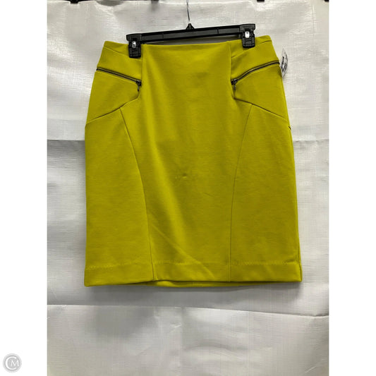 Skirt Midi By Relativity In Green, Size: 6