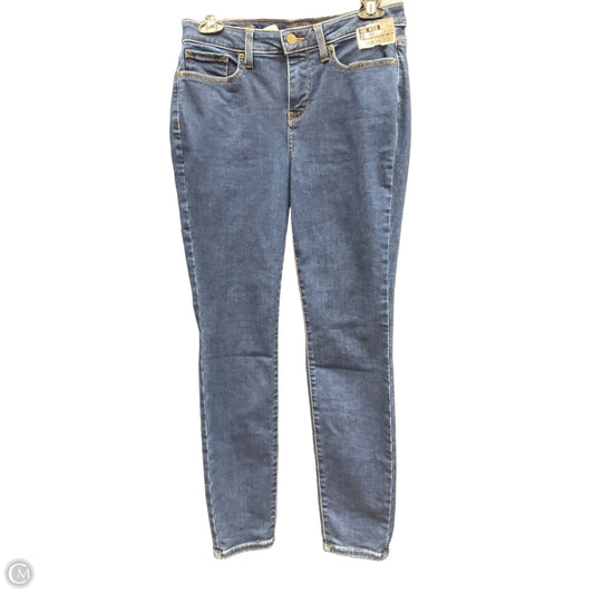 Jeans Skinny By Not Your Daughters Jeans In Blue Denim, Size: 4
