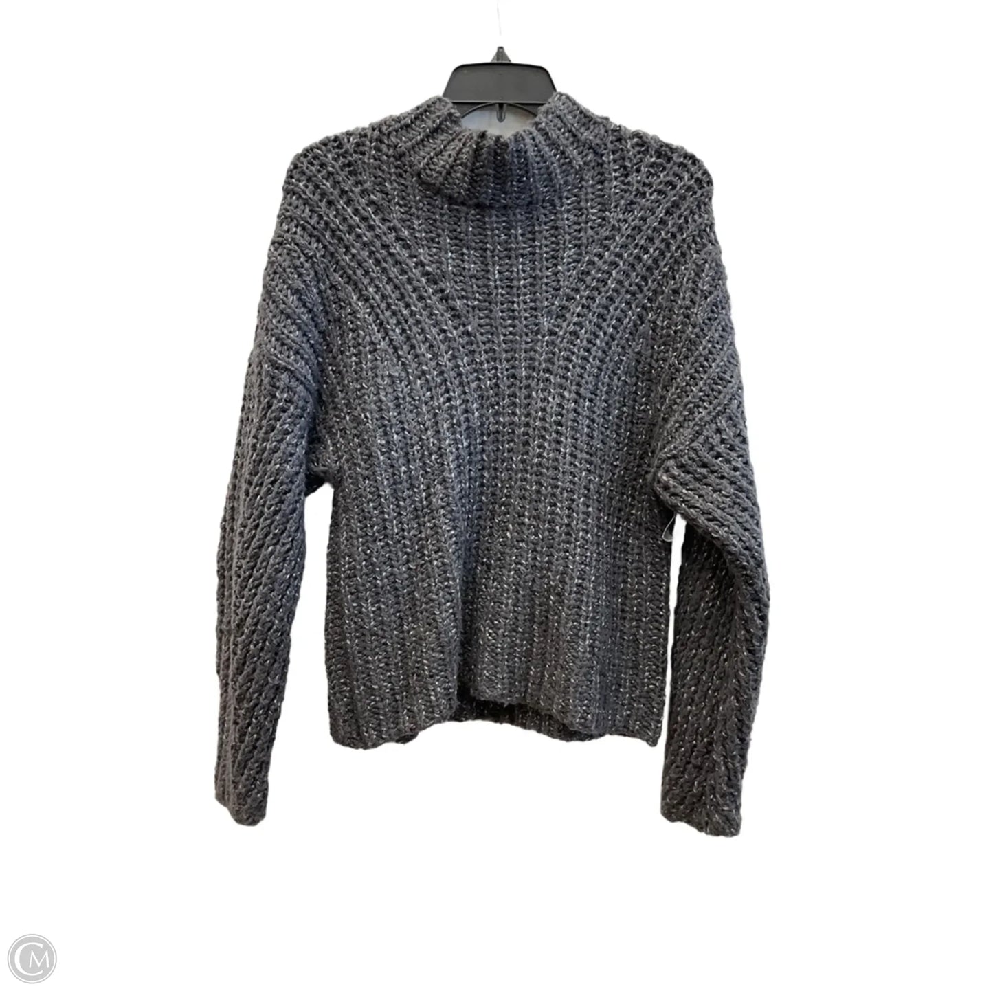 Sweater By Express In Grey, Size: M