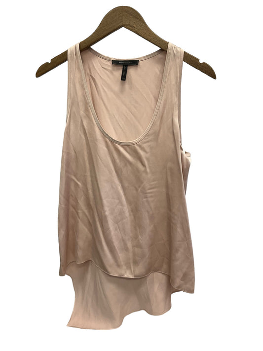 Top Sleeveless By Bcbgmaxazria  Size: Xxs