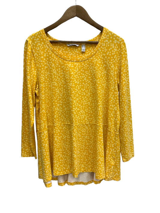 Top Long Sleeve By Isaac Mizrahi Live Qvc  Size: L