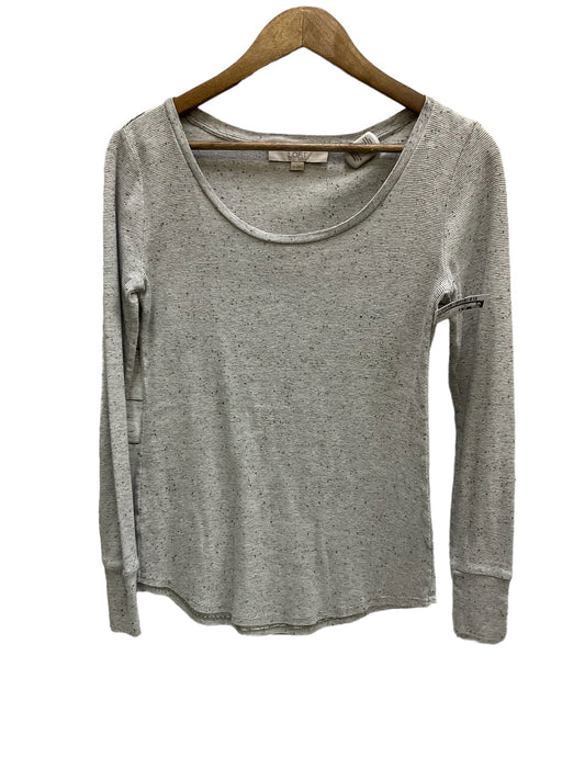 Top Long Sleeve By Loft  Size: Xs