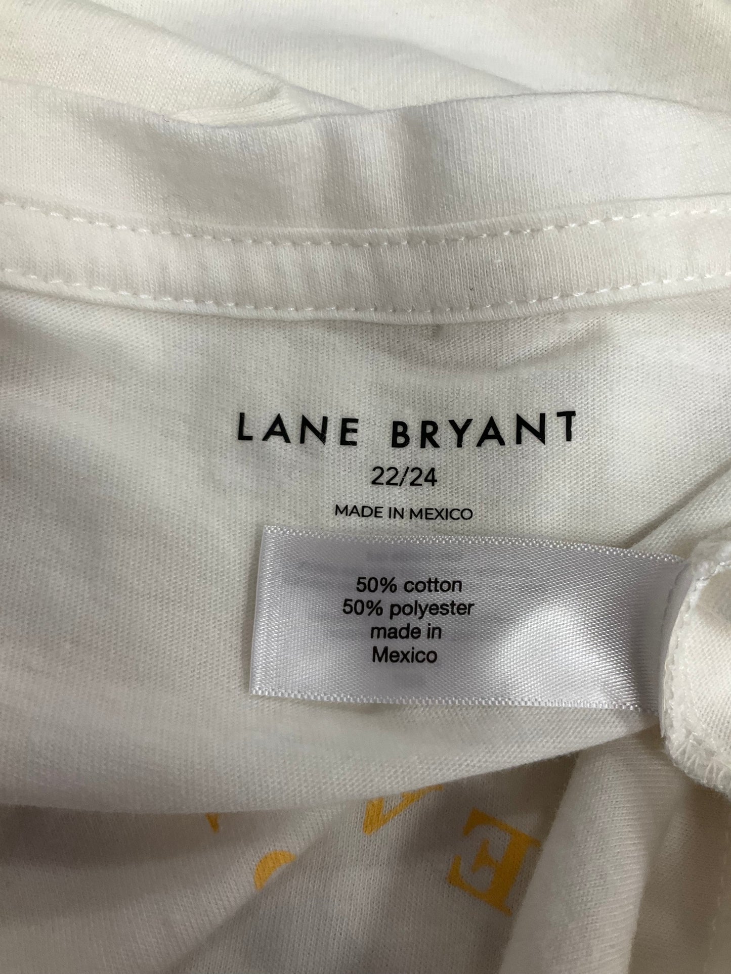 Top Short Sleeve By Lane Bryant