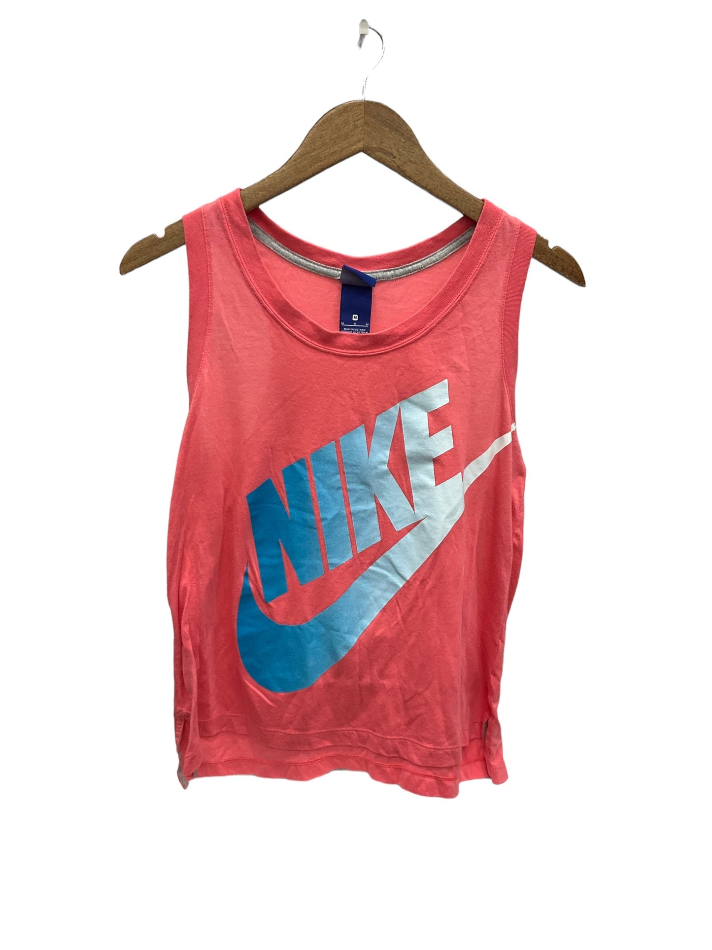 Athletic Tank Top By Nike Apparel  Size: M