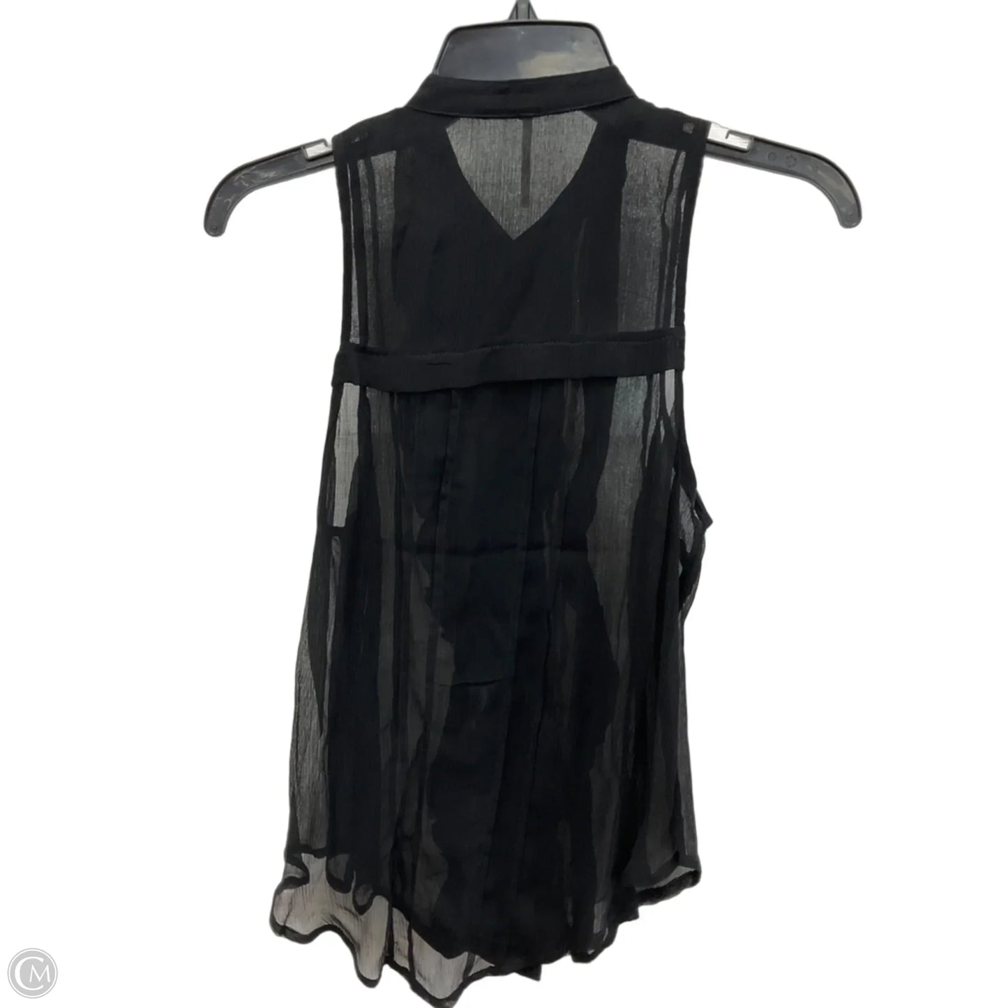 Top Sleeveless By Free People In Black, Size: Xs