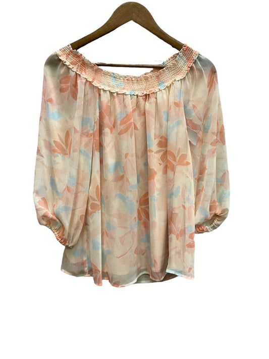 Top 3/4 Sleeve By Lc Lauren Conrad  Size: S