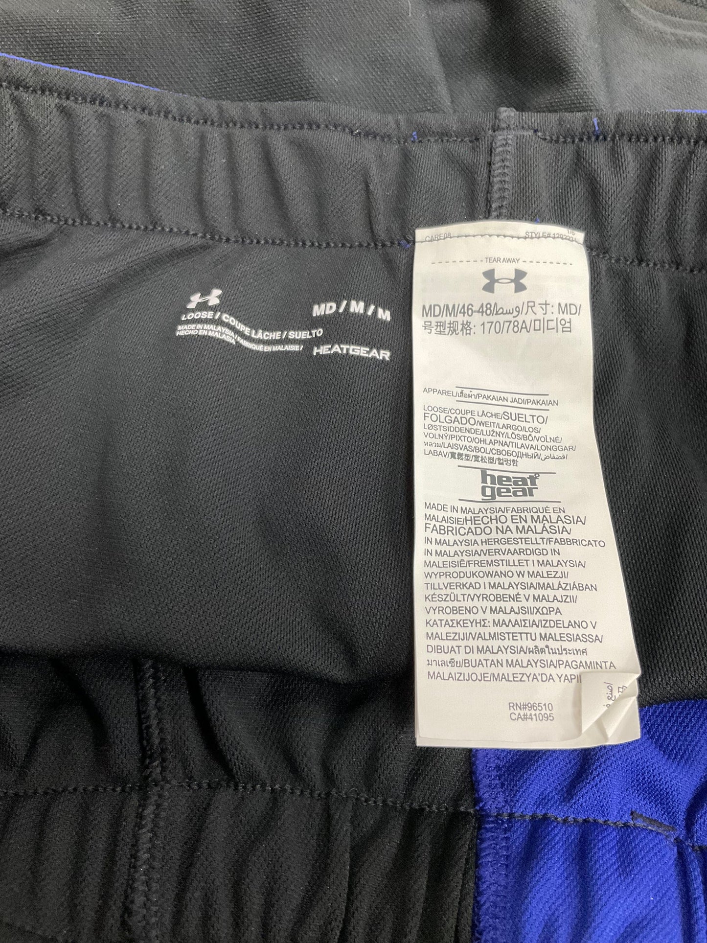 Athletic Shorts By Under Armour  Size: M