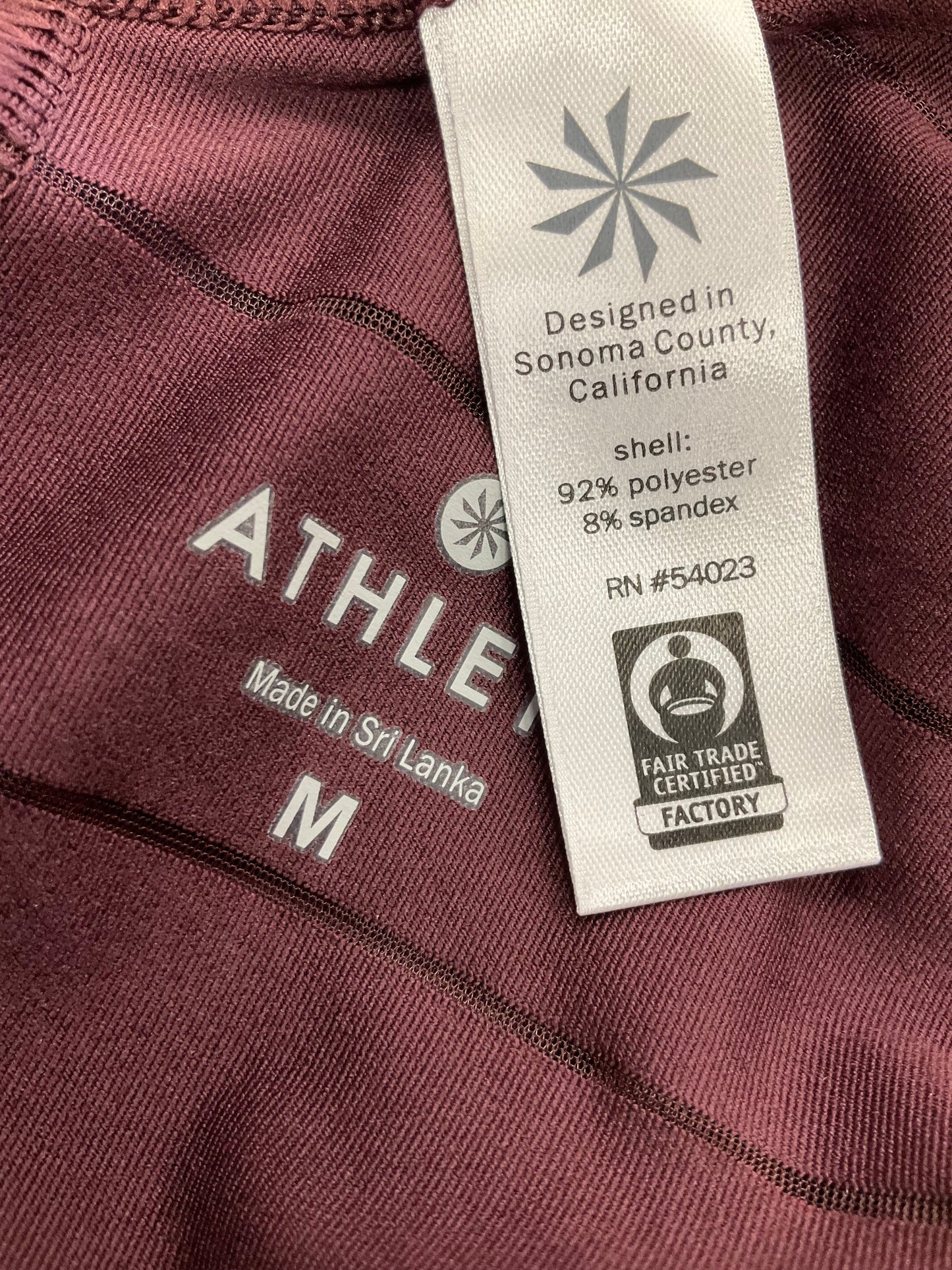 Athletic Tank Top By Athleta  Size: M