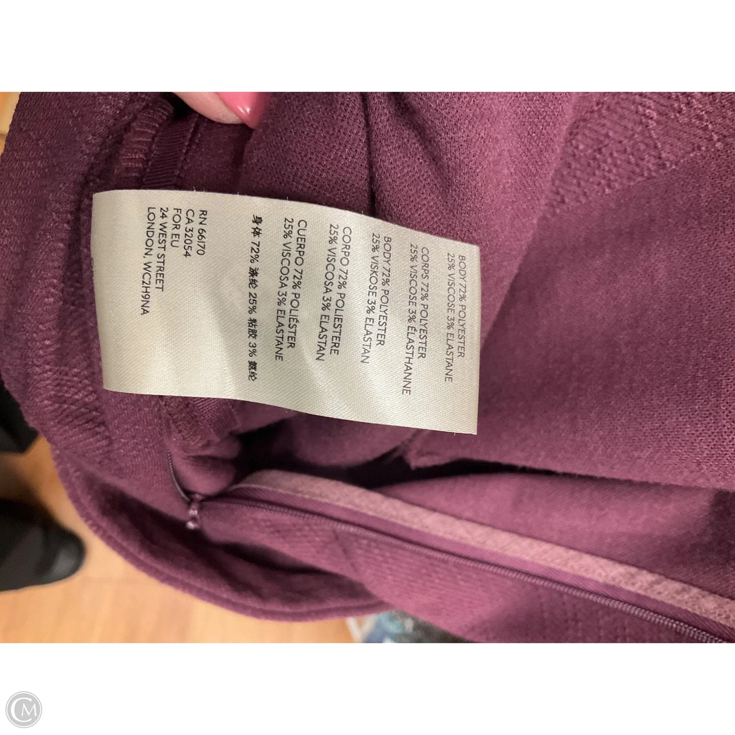 Jumpsuit By Anthropologie In Purple, Size: Xs