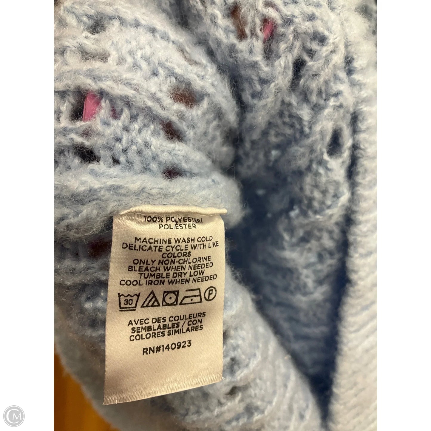 Sweater By Loft In Blue, Size: M