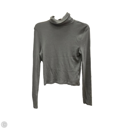 Top Long Sleeve Basic By Madewell In Black, Size: L