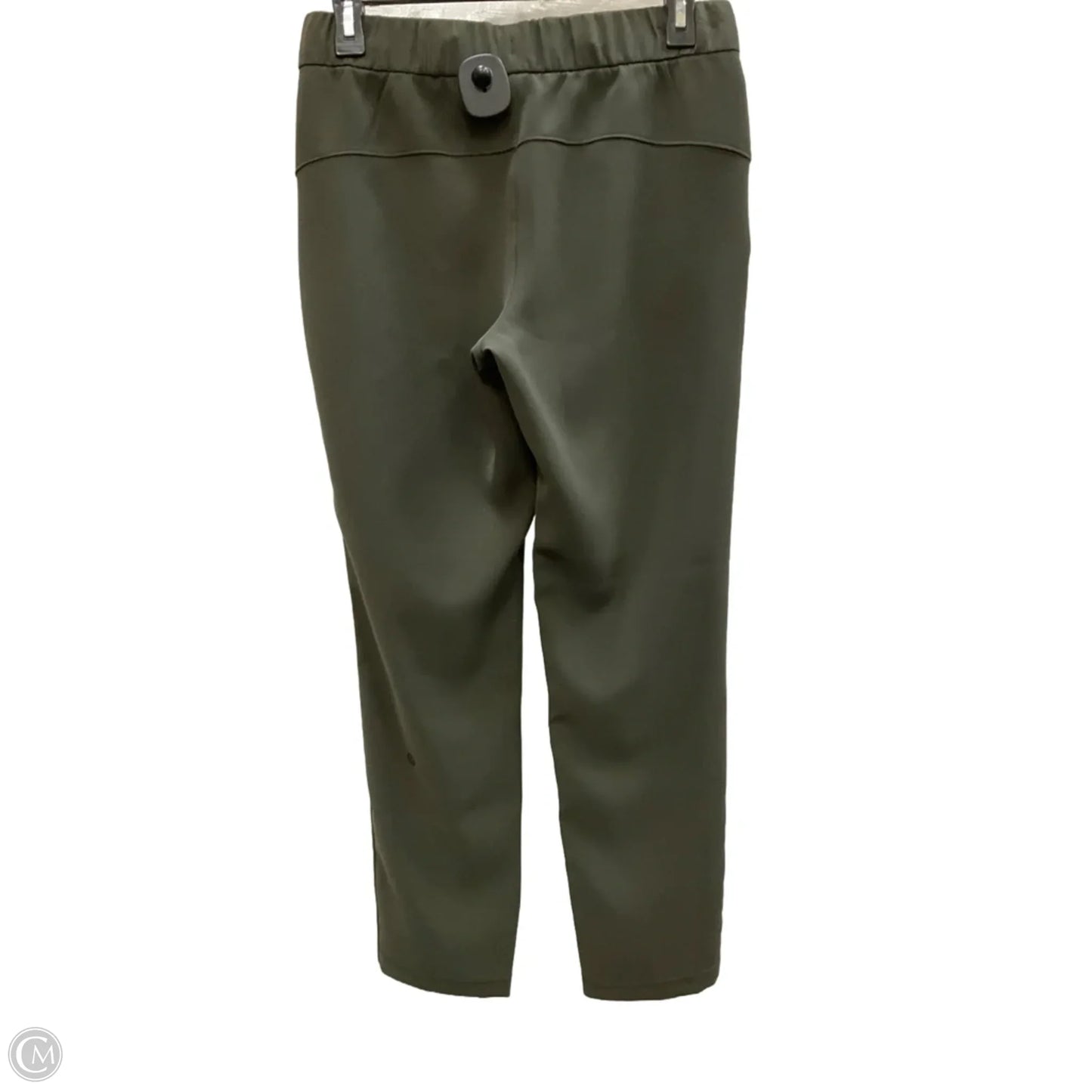 Athletic Pants By Lululemon In Green, Size: 4