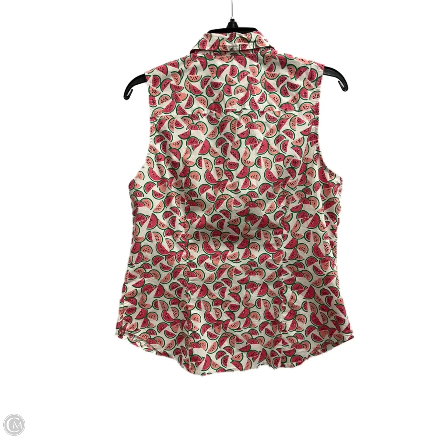 Top Sleeveless By J. Crew In Pink, Size: M