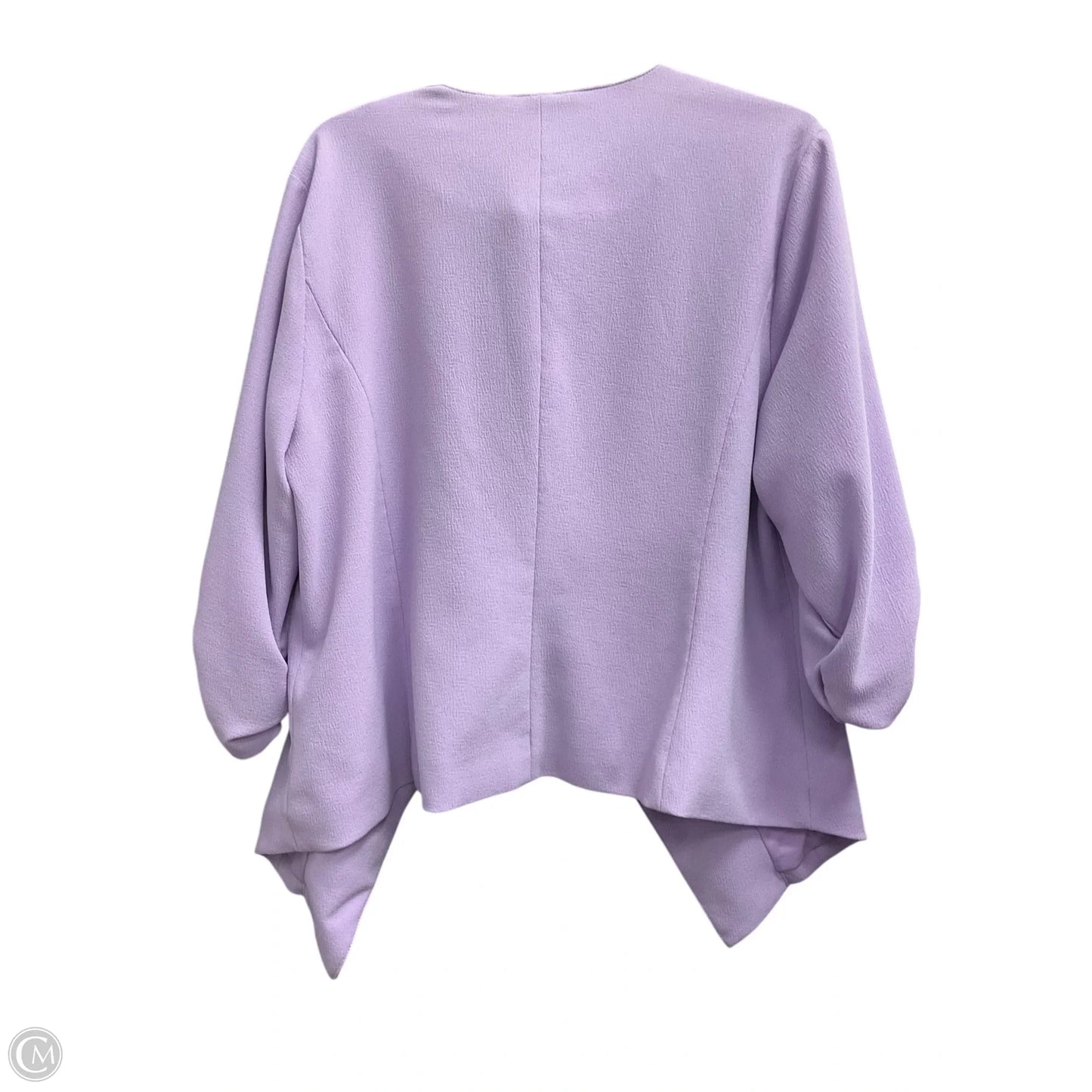 Blazer By Torrid In Purple, Size: 1x