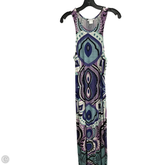 Dress Casual Maxi By Venus In Purple, Size: M