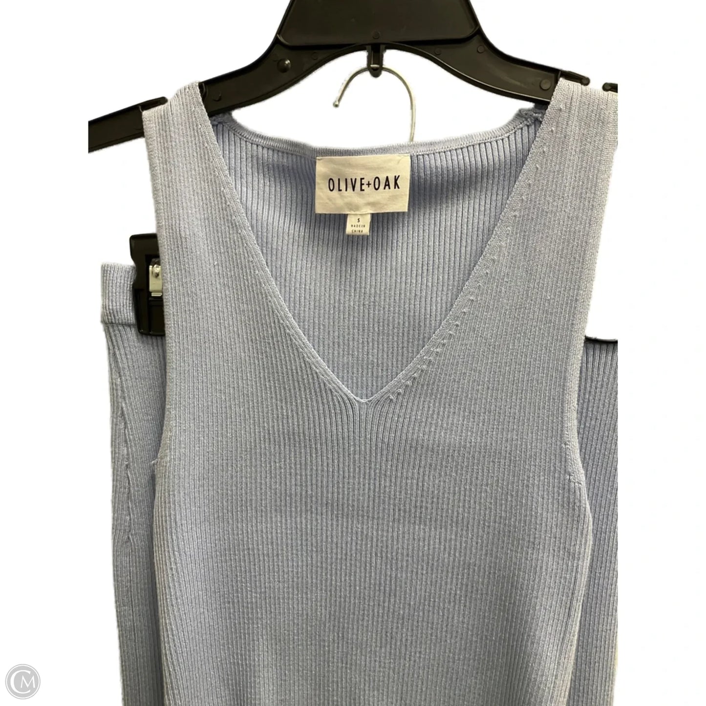 Skirt Set 2pc By Olive And Oak In Blue, Size: S