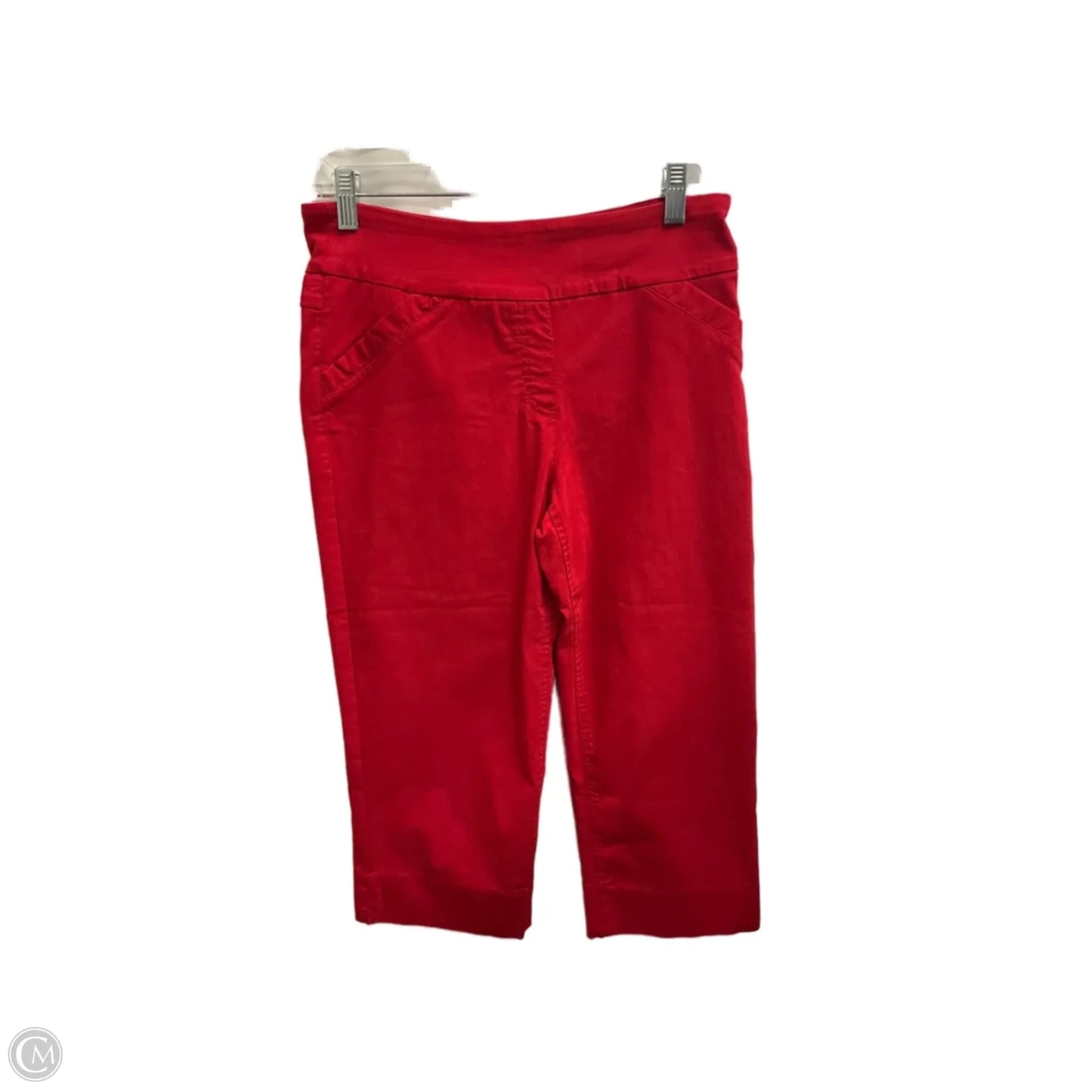 Capris By West Bound In Red, Size: 10p