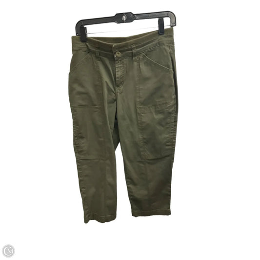 Capris By Lee In Green, Size: 6