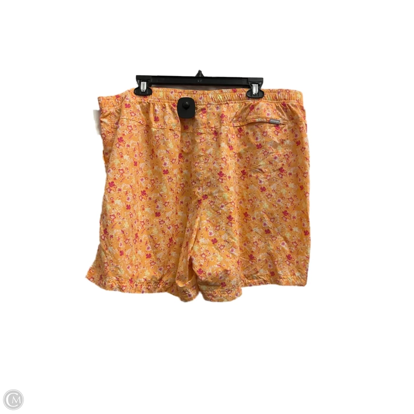 Athletic Shorts By Columbia In Floral Print, Size: 2x