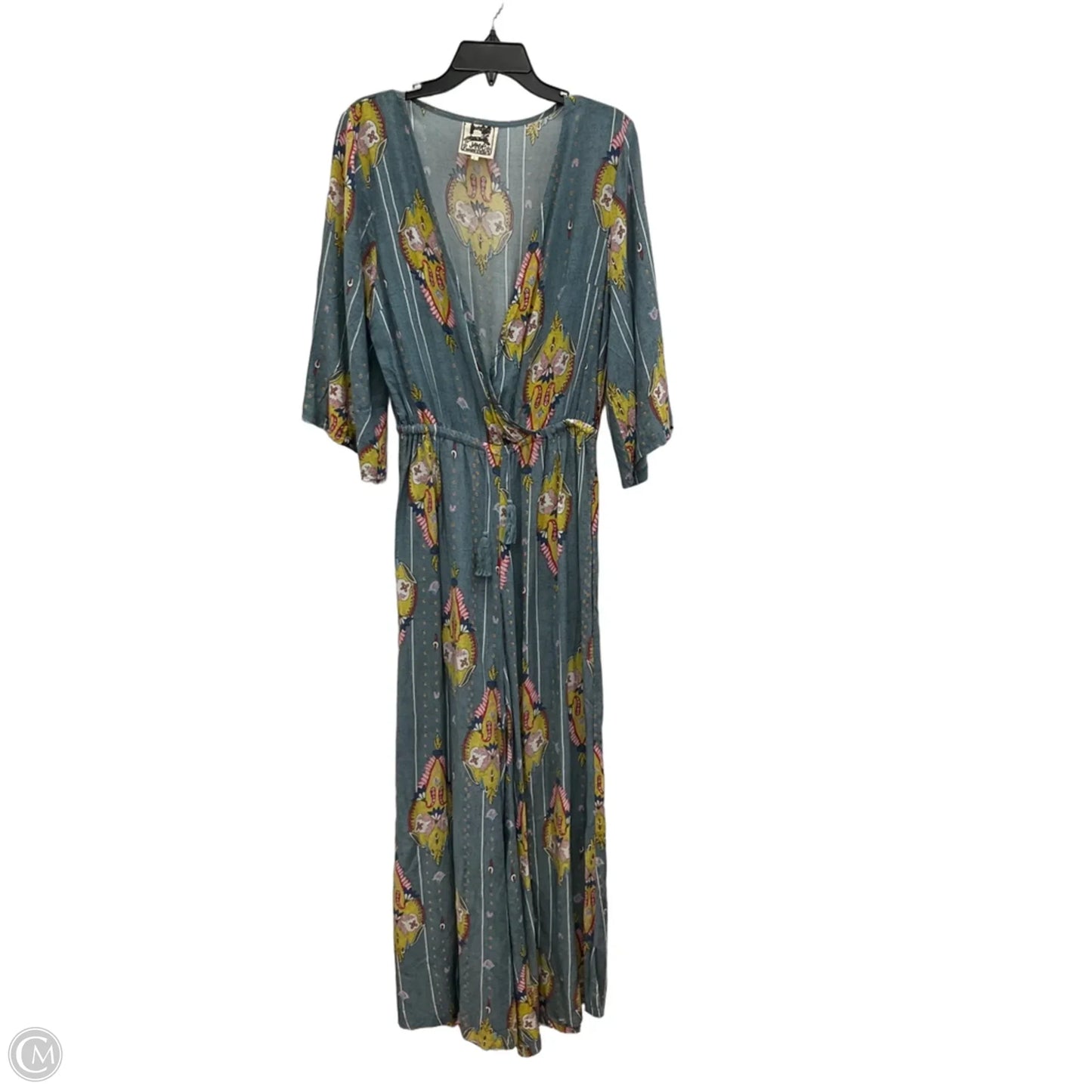 Jumpsuit By Clothes Mentor In Blue, Size: L