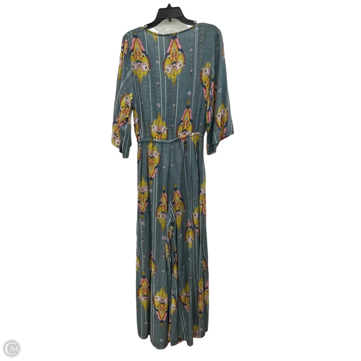 Jumpsuit By Clothes Mentor In Blue, Size: L