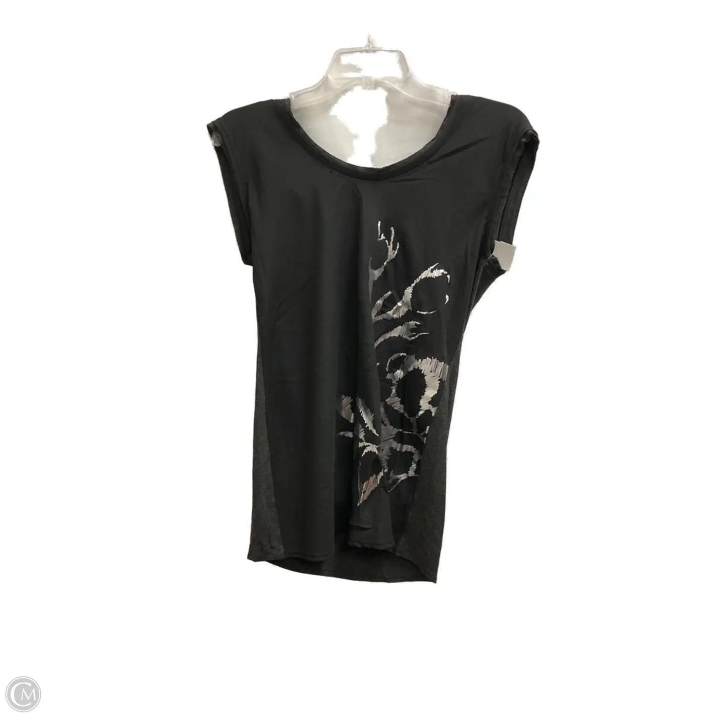 Top Short Sleeve By New York And Co In Black, Size: M