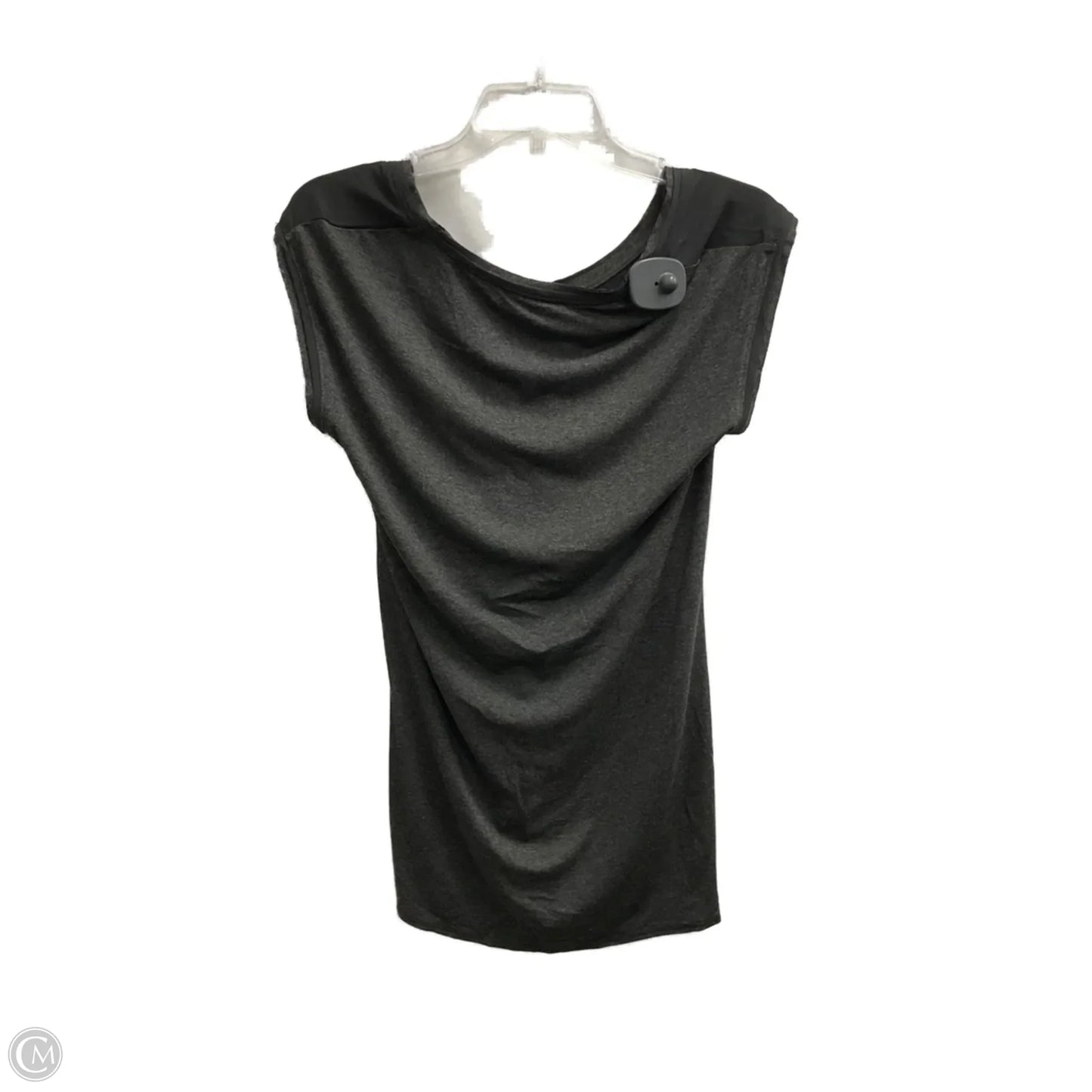 Top Short Sleeve By New York And Co In Black, Size: M
