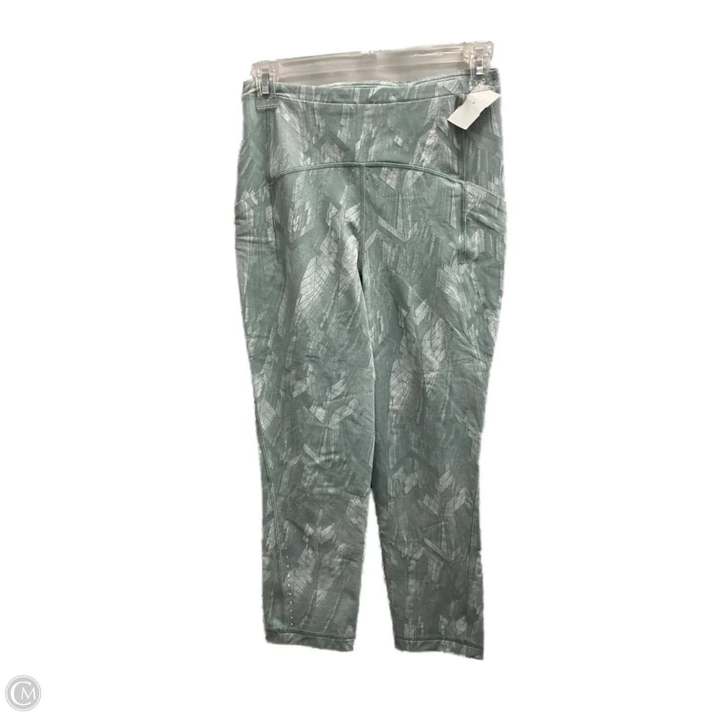 Athletic Leggings By Lululemon In Blue, Size: 6