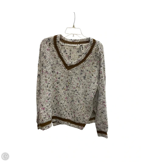 Sweater By Mystree In Cream, Size: S
