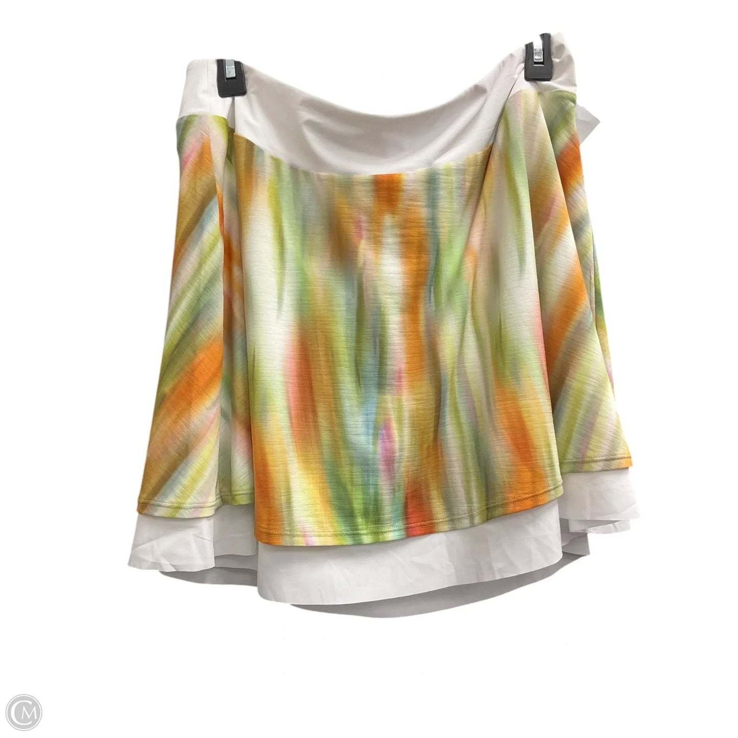 Athletic Skirt By Calia In White, Size: Xl