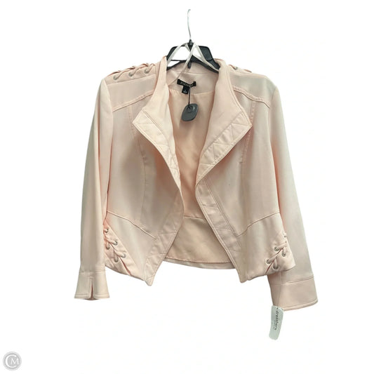 Blazer By Roz And Ali In Pink, Size: L