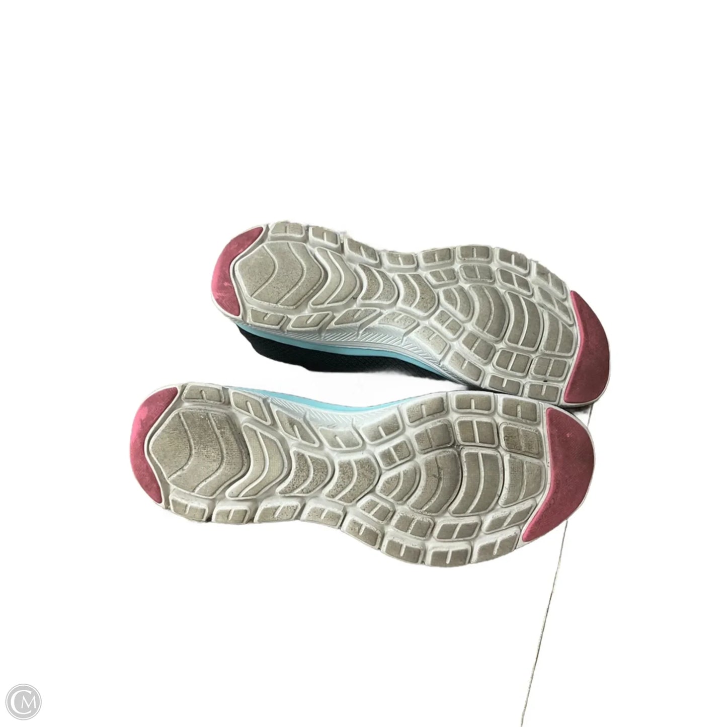 Shoes Athletic By Skechers In Black & White, Size: 10