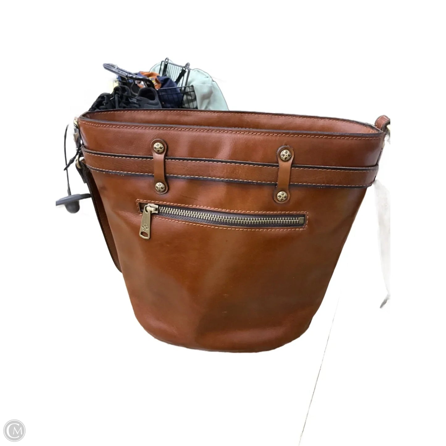 Crossbody Designer By Patricia Nash, Size: Medium