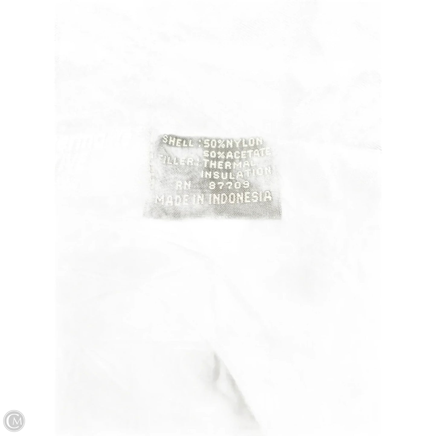 Jacket Leather By Clothes Mentor In Black, Size: S