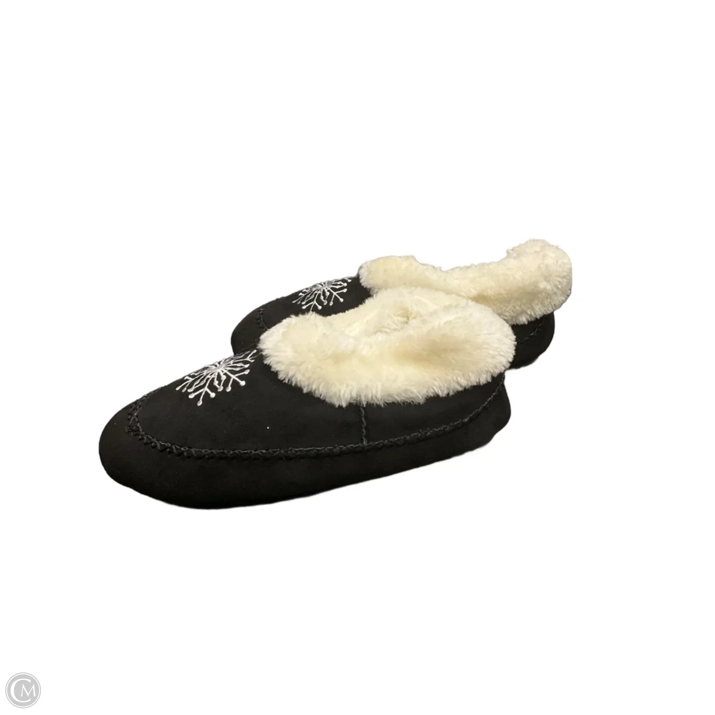 Slippers By Comfortview In Black