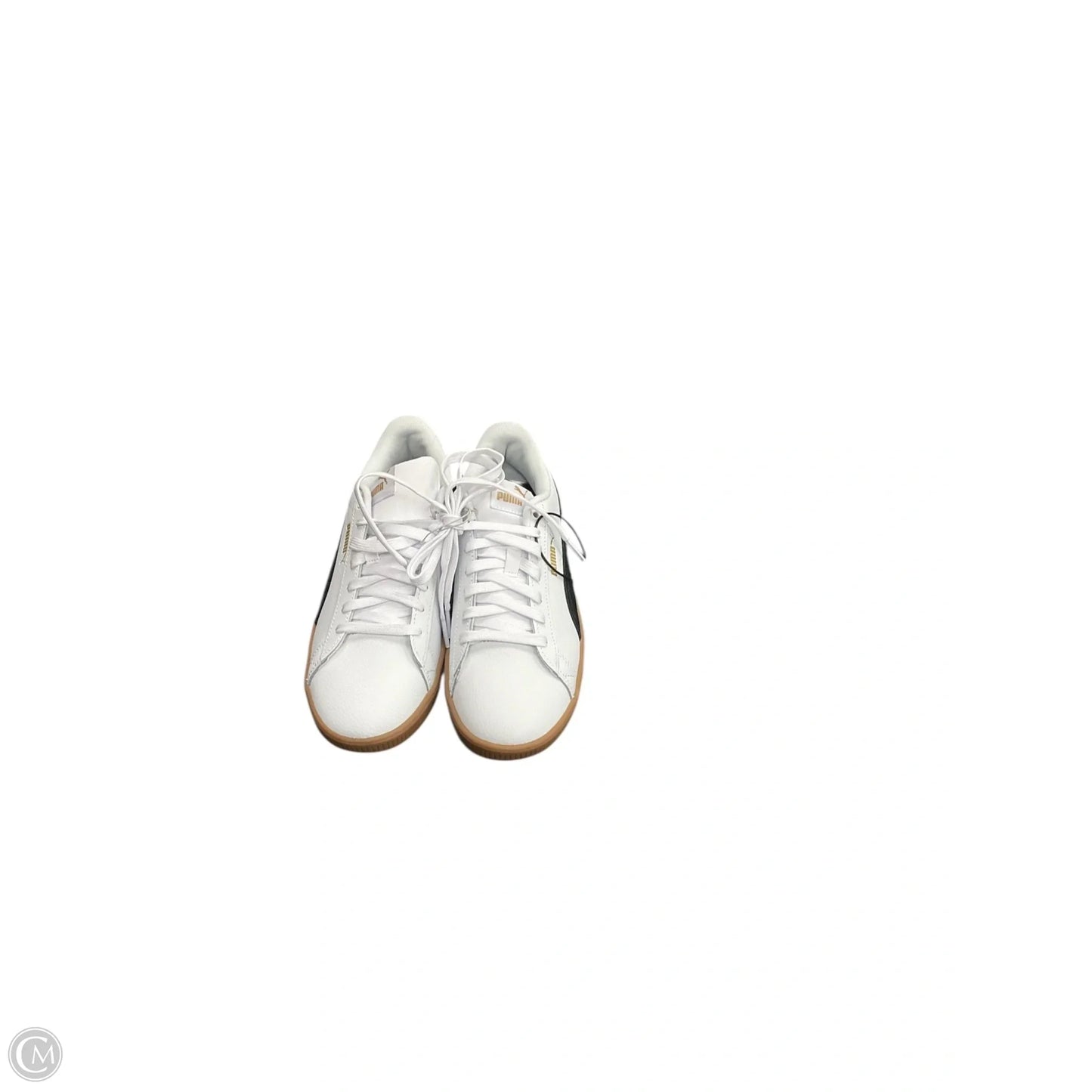 Shoes Sneakers By Puma In Black & White, Size: 7.5