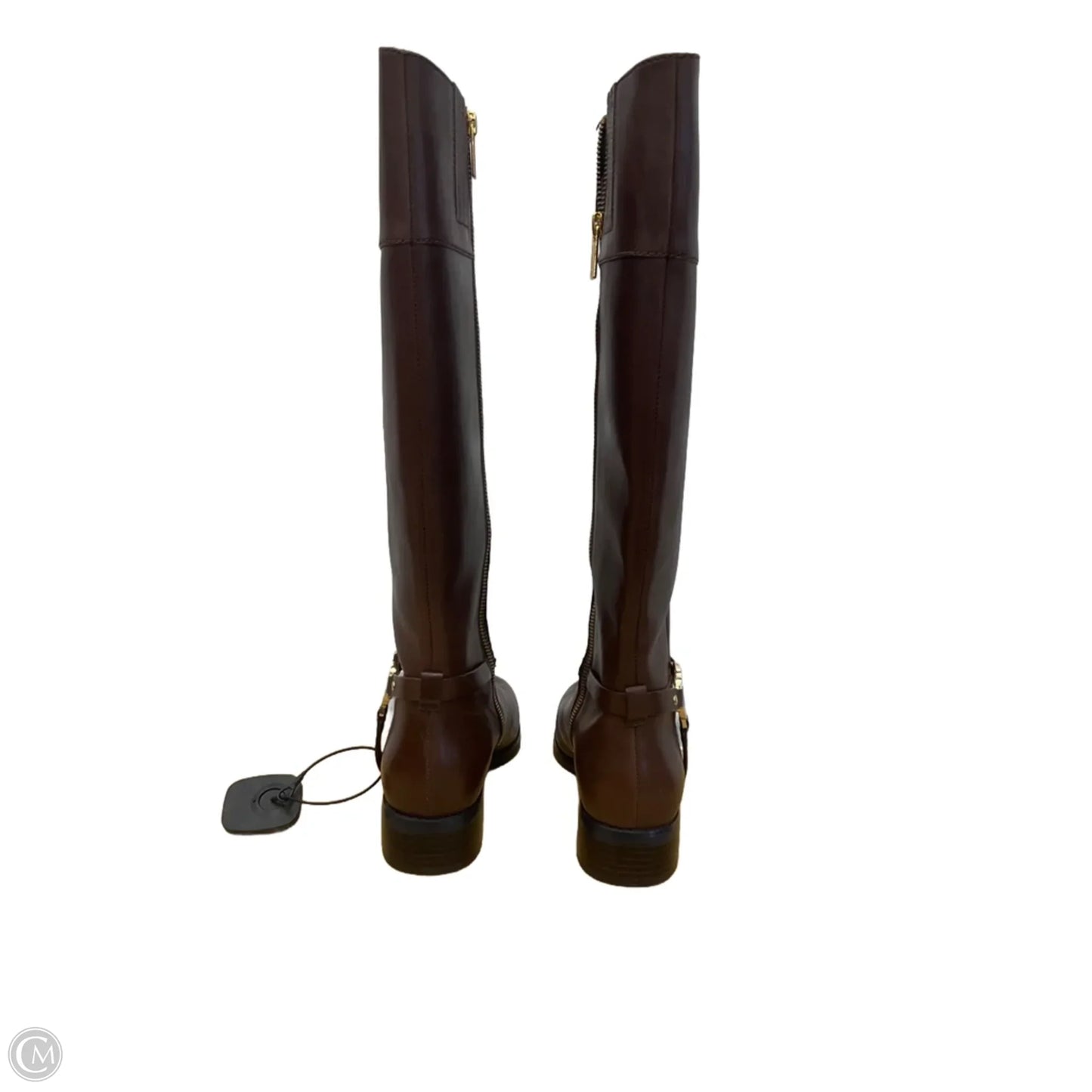 Boots Knee Heels By Michael By Michael Kors In Brown, Size: 7.5