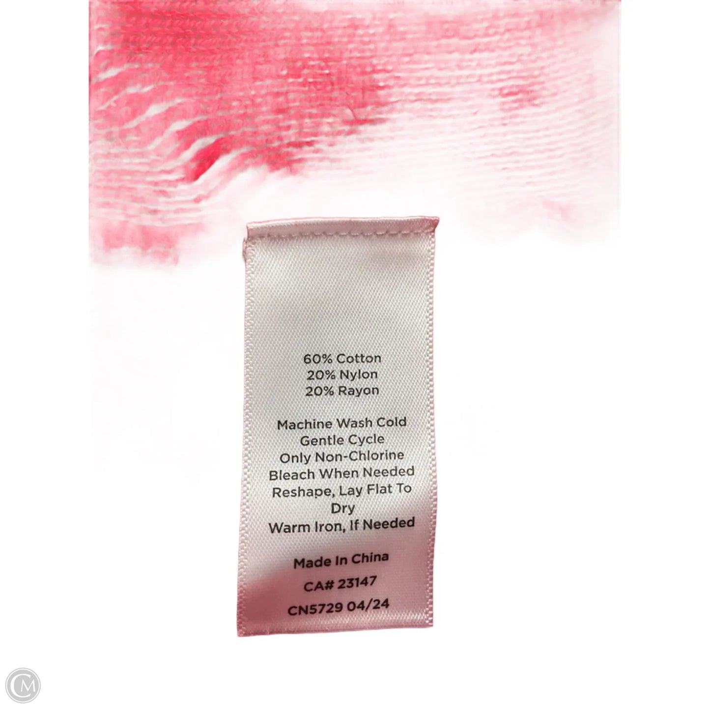 Sweater By Talbots In Red, Size: L