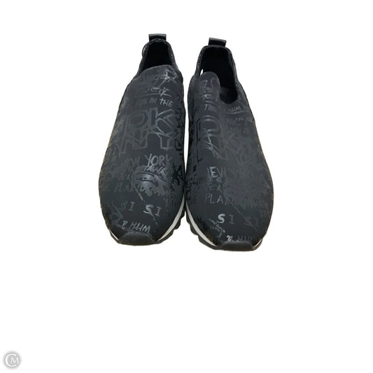 Shoes Sneakers By Dkny In Black & White, Size: 9