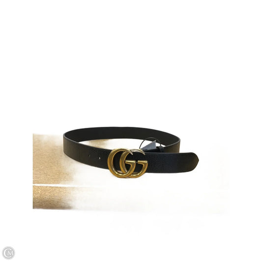 Belt Luxury Designer By Gucci, Size: Medium