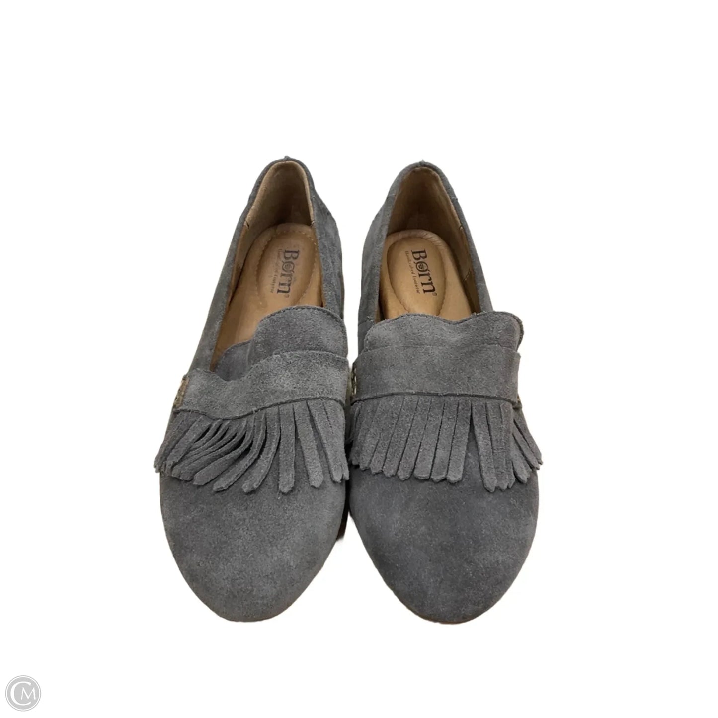 Shoes Flats By Born In Taupe, Size: 8.5