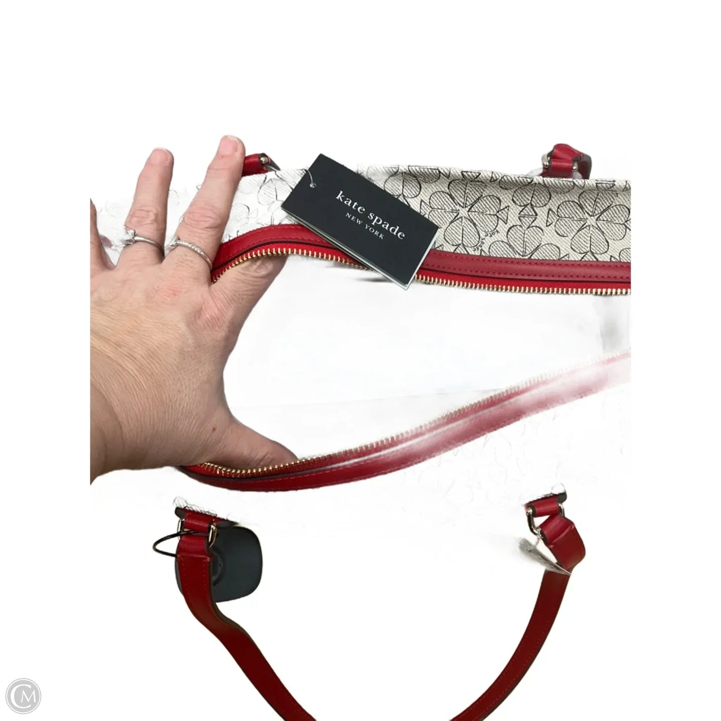 Handbag Designer By Kate Spade, Size: Large