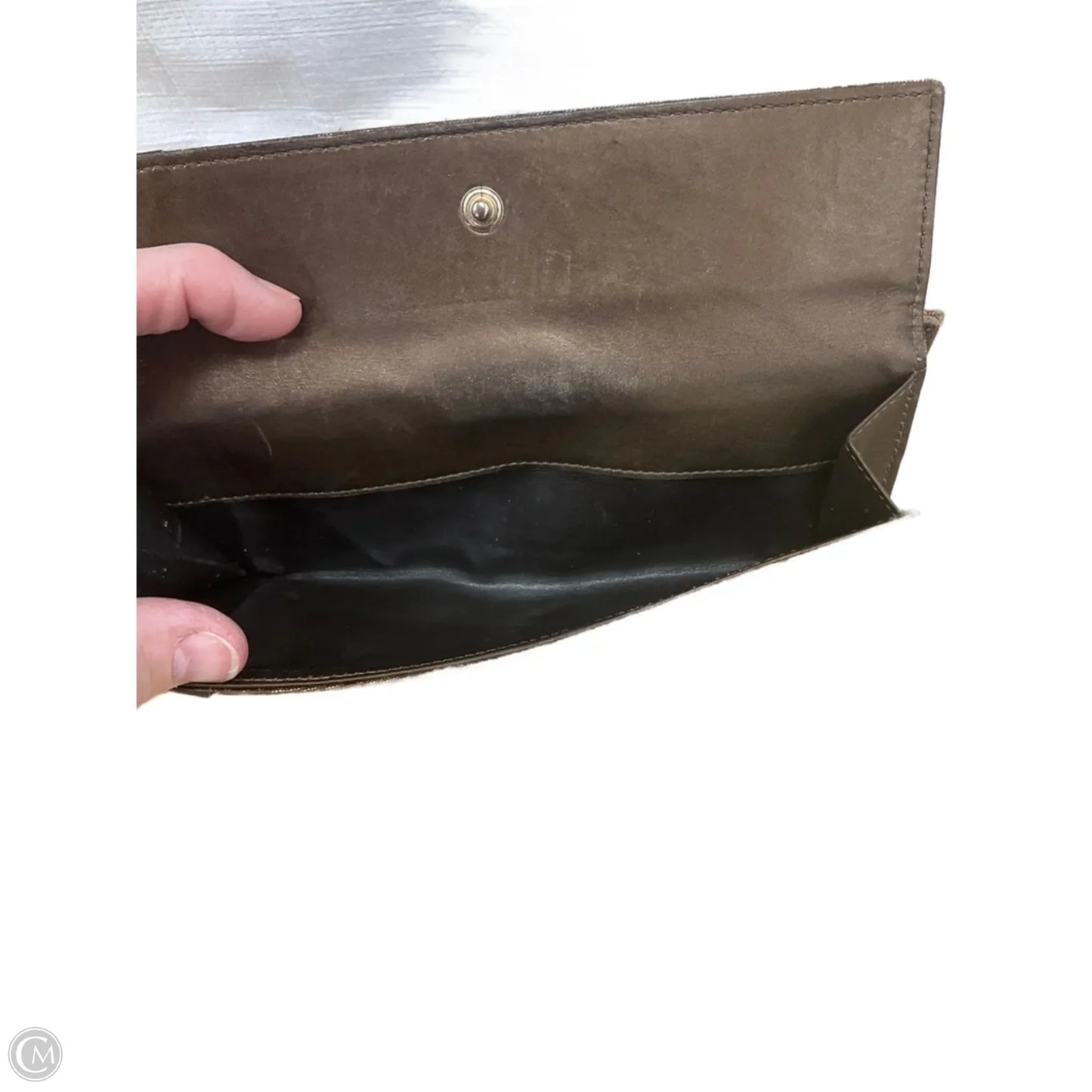 Wallet Luxury Designer By Gucci, Size: Medium