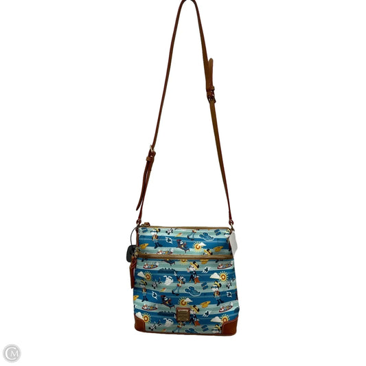 Crossbody Designer By Dooney And Bourke, Size: Large