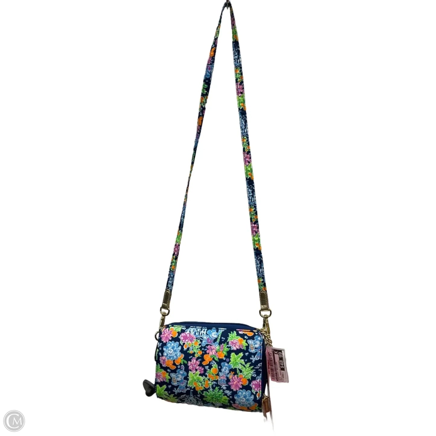 Crossbody Designer By Lilly Pulitzer, Size: Small