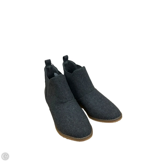 Boots Ankle Flats By Rockport In Grey, Size: 9