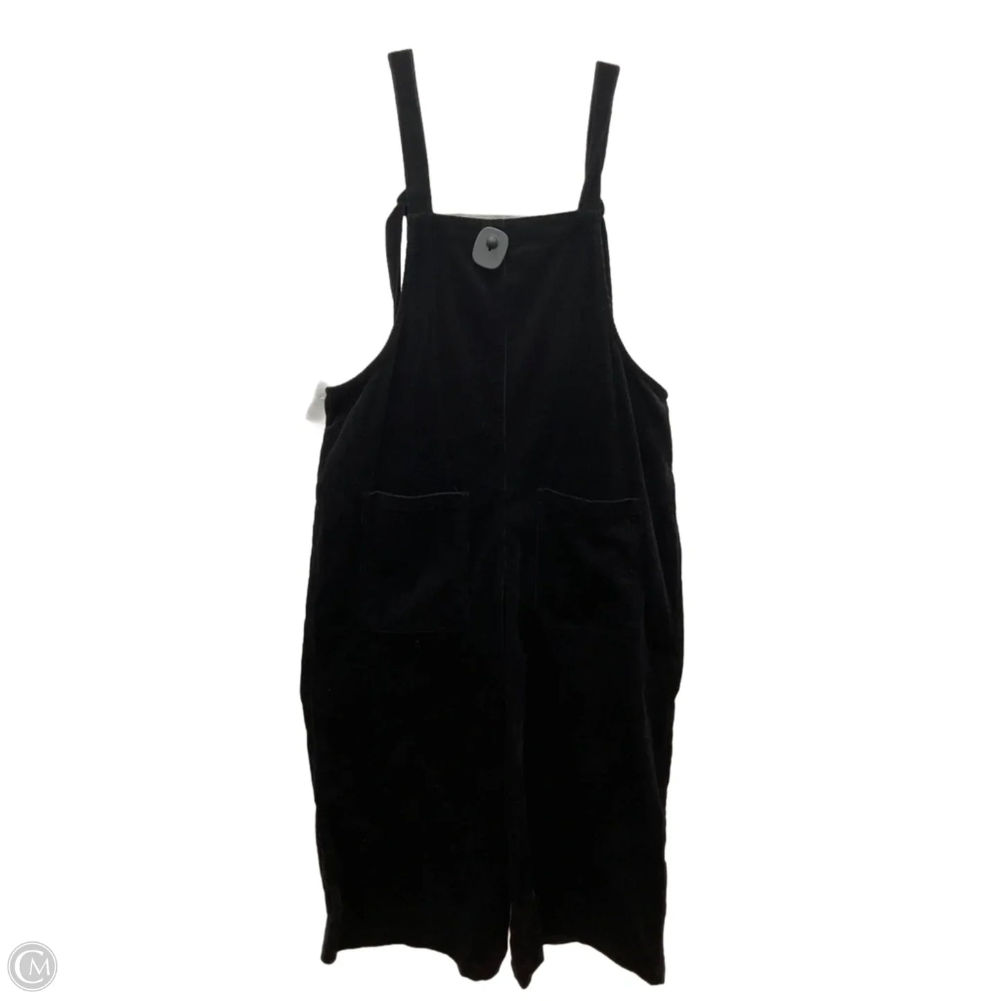 Overalls By Cmb In Black, Size: L