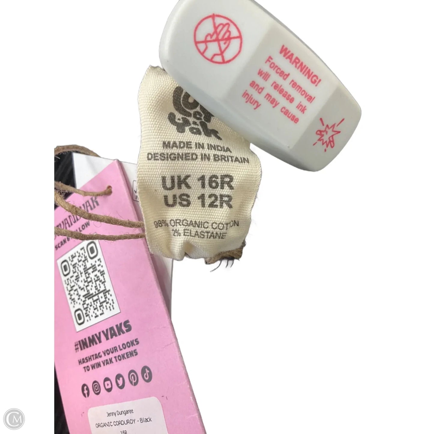 Overalls By Cmb In Black, Size: L