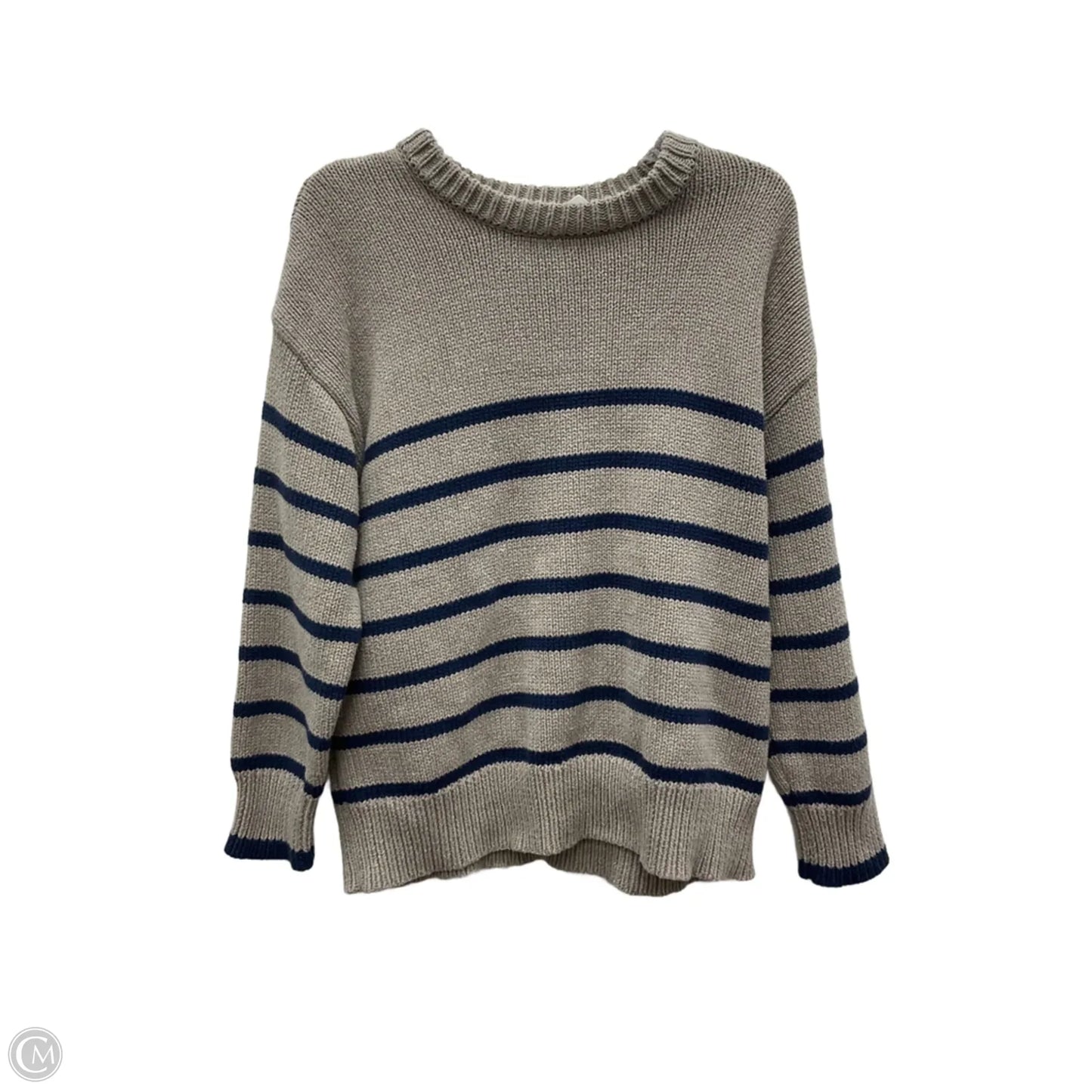 Sweater By Z Supply In Striped Pattern, Size: M