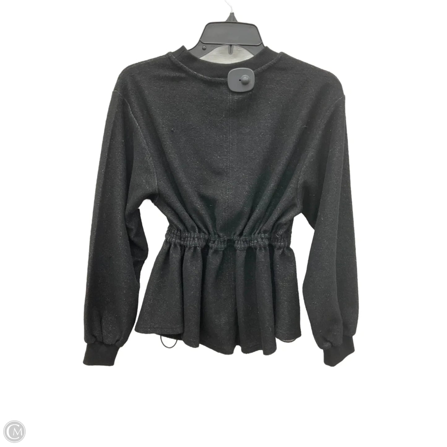 Top Long Sleeve By Bke In Black, Size: S